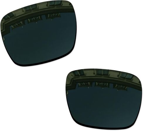 Vonxyz Lenses Replacement for Oakley Sylas XL OO9448 60mm Sunglass - Ice MirrorCoat Polarized in Kuwait