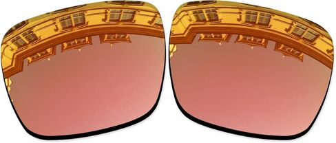 Vonxyz Lenses Replacement for Oakley Sylas XL OO9448 60mm Sunglass - Ice MirrorCoat Polarized in Kuwait