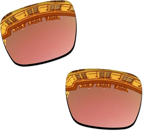 Vonxyz Lenses Replacement for Oakley Sylas XL OO9448 60mm Sunglass - Ice MirrorCoat Polarized in Kuwait