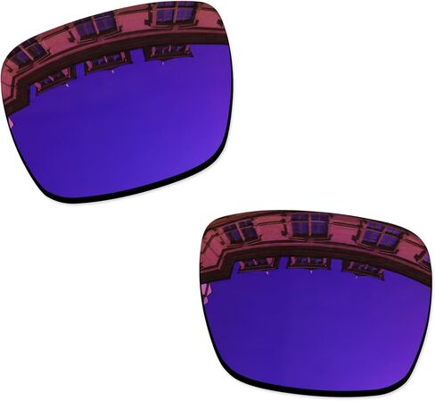 Vonxyz Lenses Replacement for Oakley Sylas XL OO9448 60mm Sunglass - Ice MirrorCoat Polarized in Kuwait
