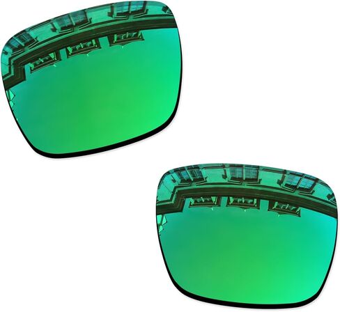 Vonxyz Lenses Replacement for Oakley Sylas XL OO9448 60mm Sunglass - Ice MirrorCoat Polarized in Kuwait