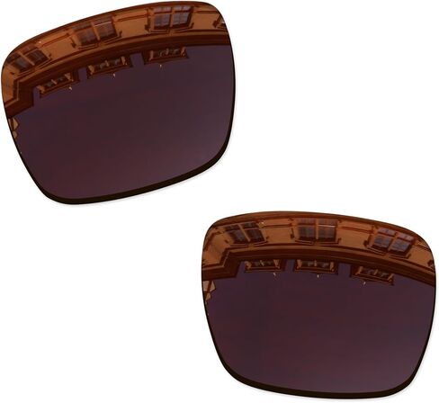 Vonxyz Lenses Replacement for Oakley Sylas XL OO9448 60mm Sunglass - Ice MirrorCoat Polarized in Kuwait