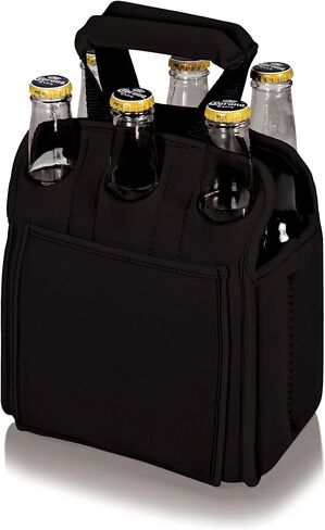 ONIVA - a Picnic Time Brand Six Pack Insulated Beverage Tote, Red in Saudi Arabia