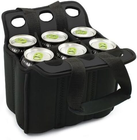 ONIVA - a Picnic Time Brand Six Pack Insulated Beverage Tote, Red in Saudi Arabia