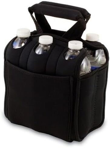 ONIVA - a Picnic Time Brand Six Pack Insulated Beverage Tote, Red in Saudi Arabia