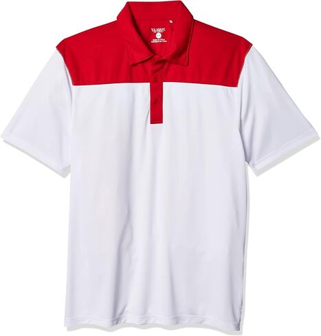 Clique Men's Parma Colorblock Polo in Kuwait