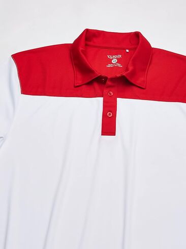 Clique Men's Parma Colorblock Polo in Kuwait