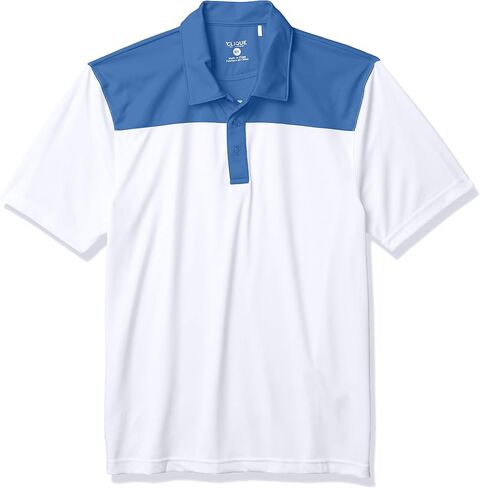 Clique Men's Parma Colorblock Polo in Kuwait