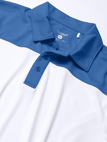 Clique Men's Parma Colorblock Polo in Kuwait