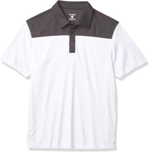 Clique Men's Parma Colorblock Polo in Kuwait