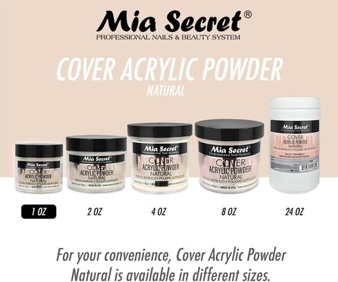 Mia Secret Acrylic Powder Cover Cool Pink 1 oz. in Kuwait
