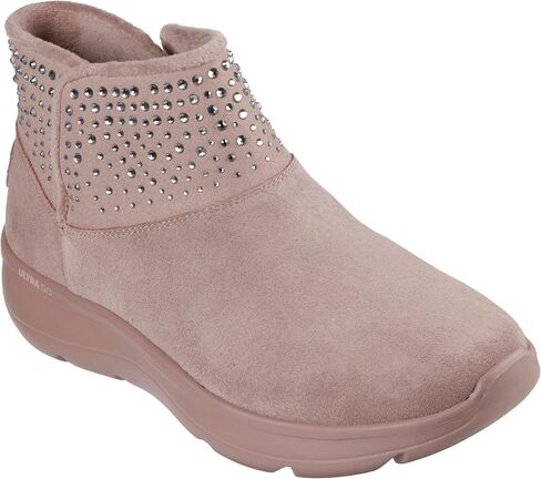 Skechers Women's On-The-go Encore Mini Chugga W/Rhinestones Boot Ankle in Saudi Arabia