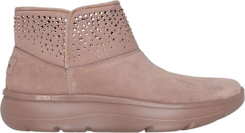 Skechers Women's On-The-go Encore Mini Chugga W/Rhinestones Boot Ankle in Saudi Arabia