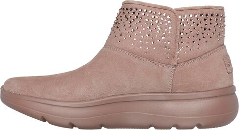 Skechers Women's On-The-go Encore Mini Chugga W/Rhinestones Boot Ankle in Saudi Arabia