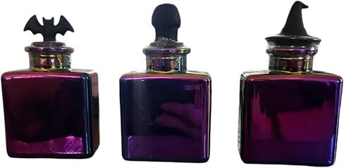 Halloween Vampire Venom Poison and Witches Brew Jars small in Saudi Arabia