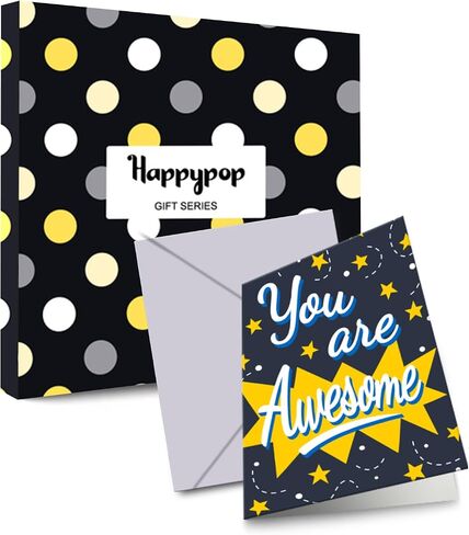 HAPPYPOP 60th Birthday Socks Gifts Ideas - 1964 Birthday Gifts for Middly-Aged Men, Best Gifts for 60 Year Old Parents with Greeting Card in Saudi Arabia