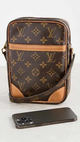 Louis Vuitton Women's Pre-Loved Monogram AB Danube Crossbody Bag in Kuwait