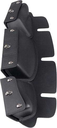 Batwing Fairing 3 Pocket Batwing Fairing Storage Windshield Bag Compatible with 1996-2013 Harley Electra Glide Street Glide in Saudi Arabia
