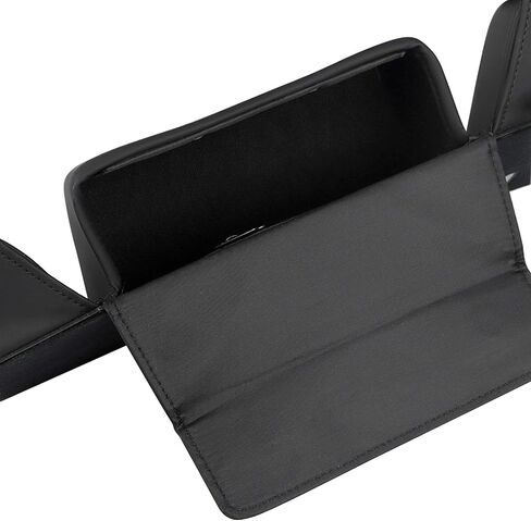 Batwing Fairing 3 Pocket Batwing Fairing Storage Windshield Bag Compatible with 1996-2013 Harley Electra Glide Street Glide in Saudi Arabia
