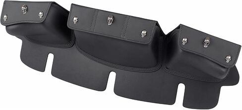 Batwing Fairing 3 Pocket Batwing Fairing Storage Windshield Bag Compatible with 1996-2013 Harley Electra Glide Street Glide in Saudi Arabia