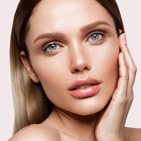 Revolution Shimmer Bomb Lip Gloss, Lip Tint Infused With Vitamin E, Shimmery Finish, Comes In 6 Colors, Blaze in Saudi Arabia
