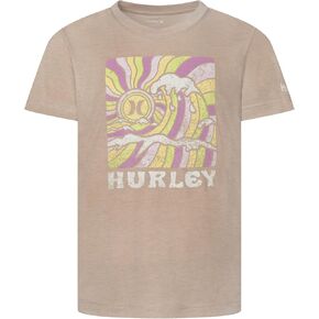 Hurley Girls Wave Tee (Big Kid)