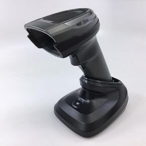 Zebra Symbol DS8178-SR Wireless Barcode Scanner Kit (Bluetooth,Imager,2D/1D,IP52,Black), Includes Presentation Cradle, Power Supply, RS232 Cable and USB Cable, Small