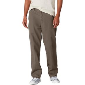 Dickies Men's Skateboarding Slim Fit Pants, Mushroom Contrast Topstitch, 26W x 32L
