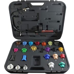 Mastercool 43302 25 Piece Master Cooling System Pressure Test Kit, 1 Pack