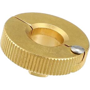 ACROPIX Universal 3/8 Oil Fuel Line Disconnect Tool, Transmissions Radiators Oil Cooler Lines Disconnect Tool, 3/8 Inch, Aluminium, 22930, Gold Tone Car Parts