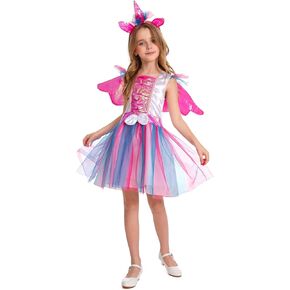 Halloween Costumes For Girls Princess Dress Costume for Girls Birthday Party Tutu Dress