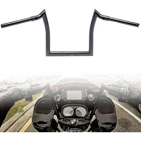 1-1/4 inch Fat Meathook Monkey Bagger 14" Rise Ape Hanger Handlebar for 2015-2023 Road Glide & Road Glide Special & Road Glide Ultra（Black）