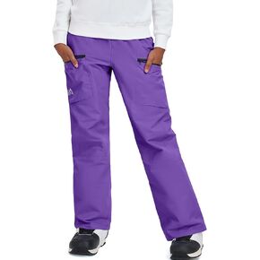 Oymyakon Womens Snow Pants Waterproof Ski Pants Windproof Insulated Snowboard Pants Winter Outdoor Warm SnowPants