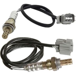 2Pcs Oxygen Sensor O2 Sensor Replacement for 2001 2002 Acura Mdx 3.5L,for 2003 2004 Honda Pilot 3.5L 234-4368 234-4601 Upstream and Downstream 02 sensor