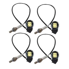 4X 234-4587 O2 Oxygen Sensor Upstream Downstream Compatible with 2004-2007 Dodge Ram 1500 Magnum Charger Commander Liberty Chrysler 300 Mitsubishi, Replace 56028994AA