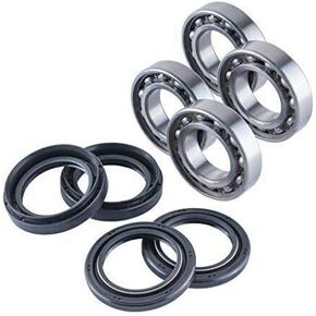 East Lake Axle replacement for front wheel bearings & seals kit Suzuki Eiger/King Quad/Vinson 400/500 2002-2022