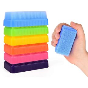Special Supplies 8-Pack Sensory Brush Therapressure Therapy Brush for Occupational and Sensory Brushing, Stimulating and Calming Tools for Kids and Adults, Soft Flexible Bristles, Latex Free - Camo