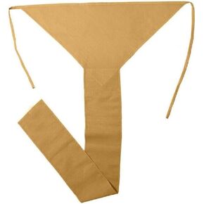 Indian Loincloth Traditional Langot Kaupinam Men Desi underwear Gym Supporter Jo Brown