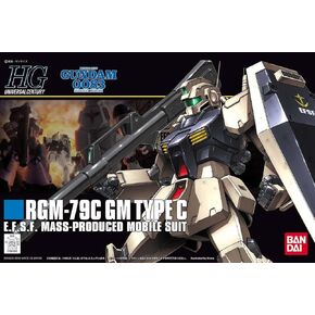 Bandai Hobby #113 RGM-79C GM Type C HGUC Action Figure (1/144 Scale)