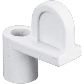 Prime-Line PL 7893 5/16 In. Screen Top Hangers, White (12 Pack)