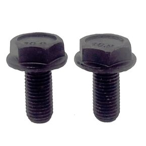 M8 x 18mm Bicycle Bottom Bracket Flanged Axle Bolt, 8mm Crank Bolts Parts for Mountain Bike Road Bike MTB (2 PCS)