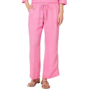 Lilly Pulitzer Women's Brawley Linen Crop Pants