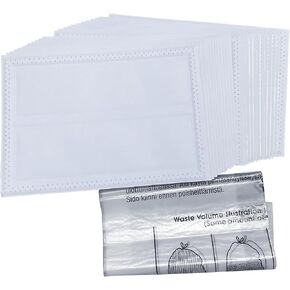 Paper Shredder Lubricant sheets-24 Sheets,A5