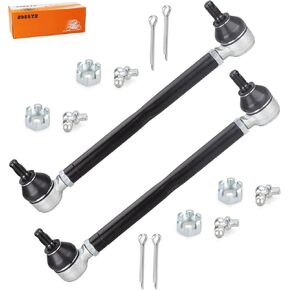 2Pcs Golf Steering Tie Rod End & Shaft Kit for EZ-GO TXT Medalist Marathon 1994-2001 70074-G01 70074-G02