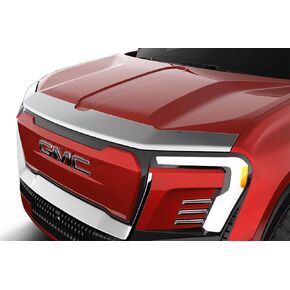Auto Ventshade [AVS] Aeroskin/Hood Protector | Fits 2024 GMC Sierra EV, 1 pc. | Chrome - 622228