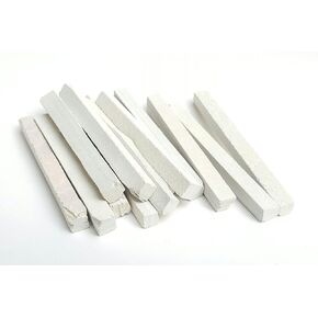 Slate Pencils Edible Natural Stone white pencil chalk White Color (700 gram)