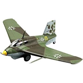 Easy Model Me 163 B-1a (W.Nr. 191659), Yellow 15" Building Kit