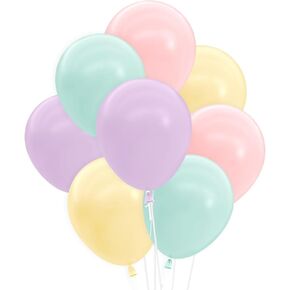 xo, Fetti Pastel Birthday Balloon Set - 24 pk, 12" | Bachelorette Party Decorations, Garden Bridal Shower, Birthday Party, Pastel Baby Shower, Engagement