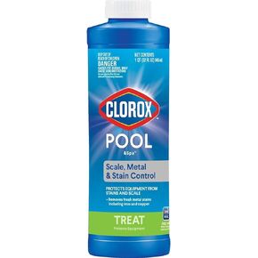 Clorox Pool&Spa Scale, Metal & Stain Control 32 oz