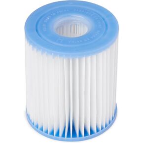 Intex Type H Filter Cartridge for Pools Blue